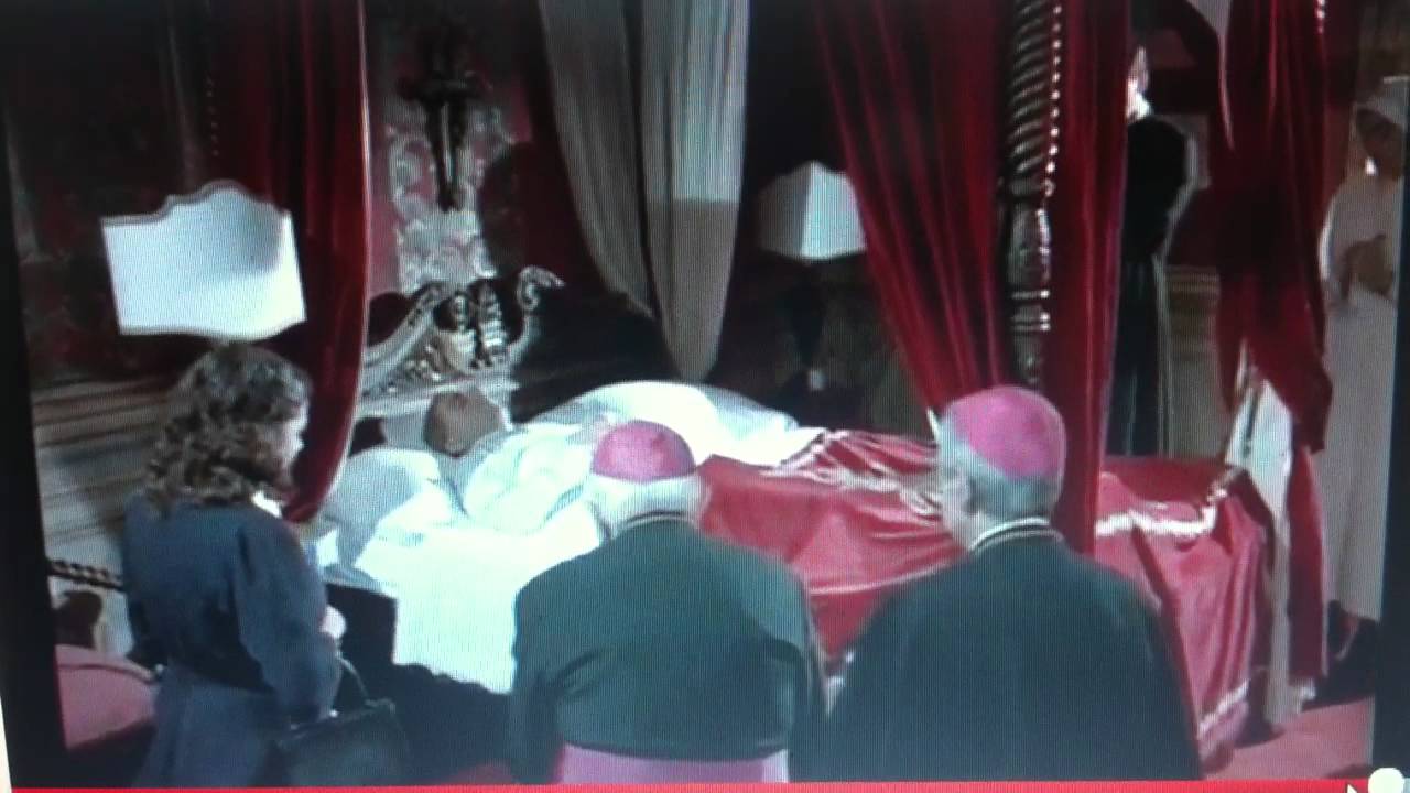 Papa Luciani - Il sorriso di Dio - Jan Paweł I - scena finałowa - YouTube