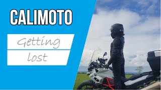 First Ride and Review: Full Calimoto App screenshot 5