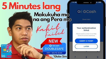 GCASH "Your Authentication Failed"-Ito Ang Paraan Para Makuha mo Ang Pera Mo sa GCASH for Globe Sim