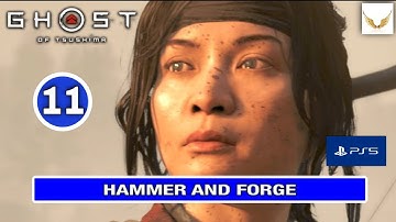 Ghost of Tsushima - Hammer and Forge - part 11 - WINGS TV OFFICIAL