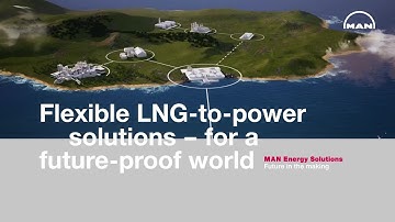 Flexible MAN LNG-to-power solutions