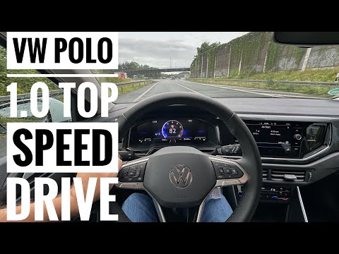VW Polo VI 1.0 (2025) Top Speed Drive