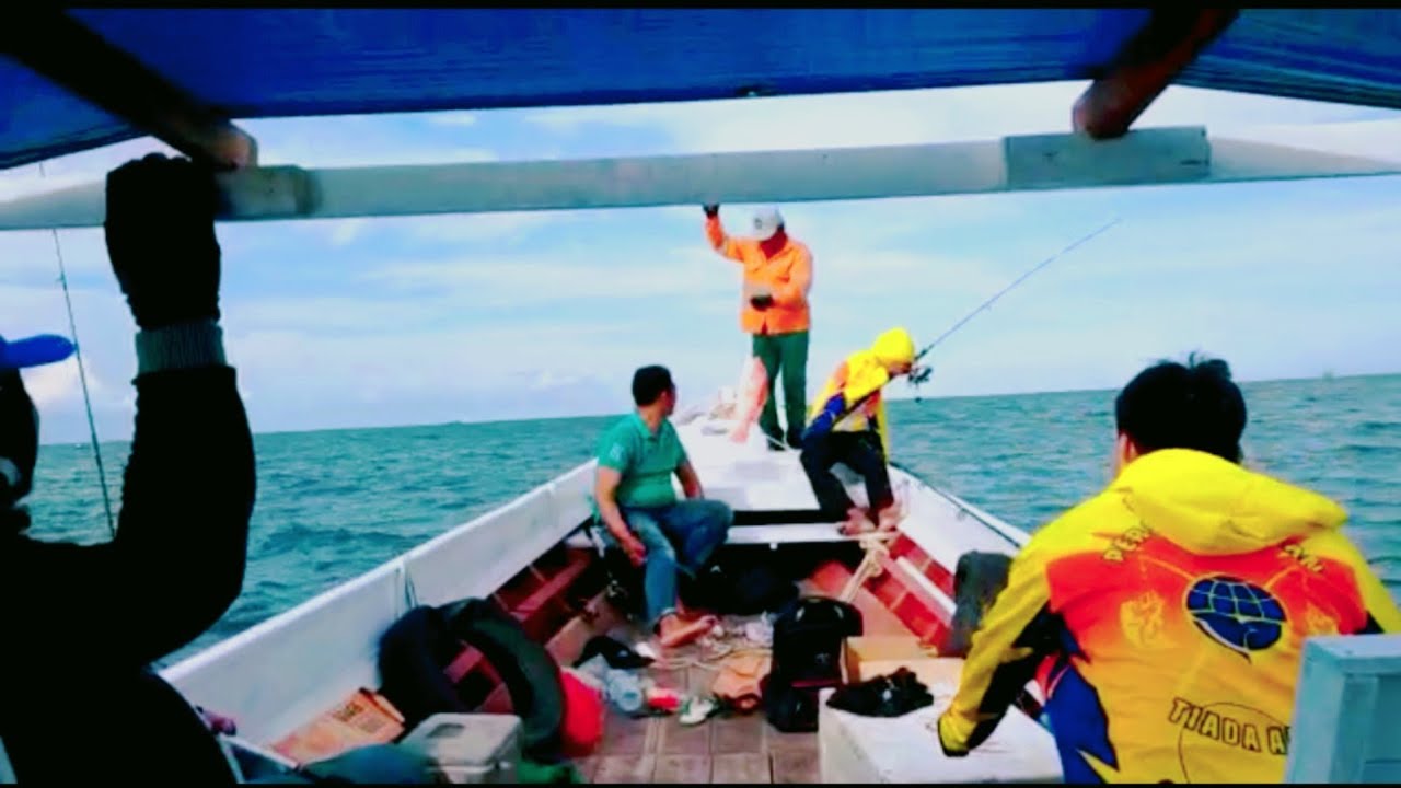 Strike ikan yang mampu berenang terbalik plus jackpot kakap merah