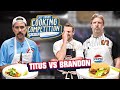 Brandon Walker VS Mark Titus | Cooking Competition Presented By Pepsi