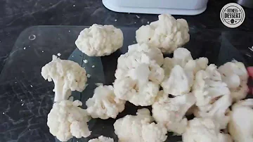 Wie wäscht man Blumenkohl richtig?