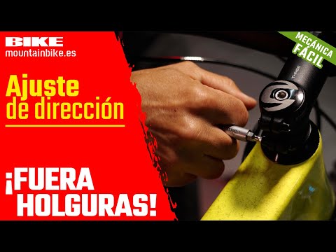 BIKE Mecánica Fácil : ajuste de dirección