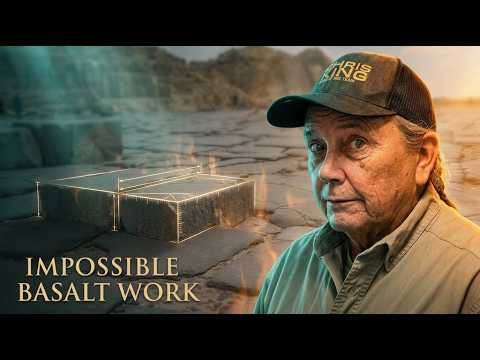 Impossible Ancient Egyptian Basalt Work | Chris King