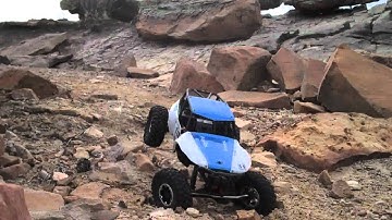 Badlands Wraith  Rock Race at Soldier Bay1.wmv