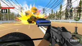 Car Racing Sniper Vs Thieves | Shooting Race games screenshot 5