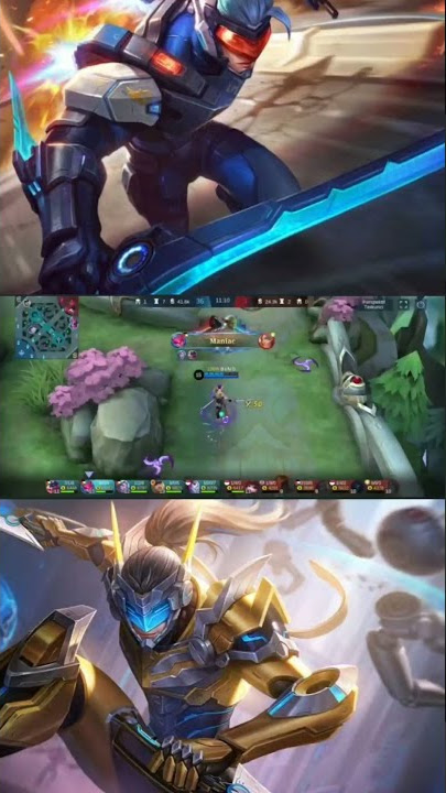 MOBILE LEGEND - SABER SAVAGE  #mobilelegends #savage #shorts #storywa #mobilelegend