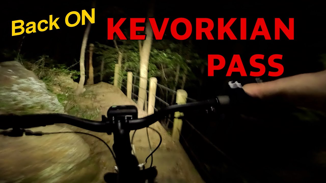 Back On Kevorkian Pass At Night Night Riding Blankets Creek Notorious