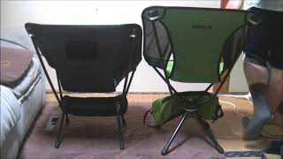 ヘリノックス ホーム  タクティカルチェア　開封　Helinox Chair One Tactical