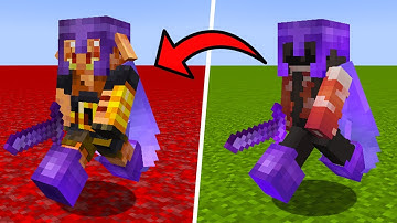 Minecraft, But I Shapeshift Every 30 Seconds...