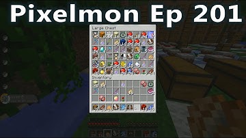 Minecraft - Pixelmon Ep. 201 - Opening Up 100 Vote Crates!