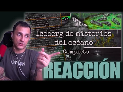 El muñe REACCIONA al ICEBERG de  MISTERIOS DEL OCEANO | Pt 1*