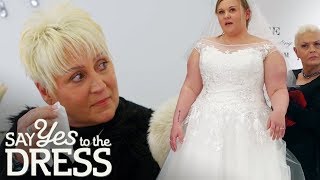 Emotional Bride Details How Her Depression Affected Her Confidence | Curvy Brides Boutique