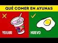 20 Alimentos para comer y evitar con el estómago vacío ...