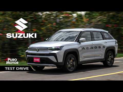 Suzuki Across el nuevo SUV con hibridación ligera / Test Drive