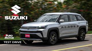 Nuevo Suzuki Across en Costa Rica: Diseño, Motor y Versiones a fondo