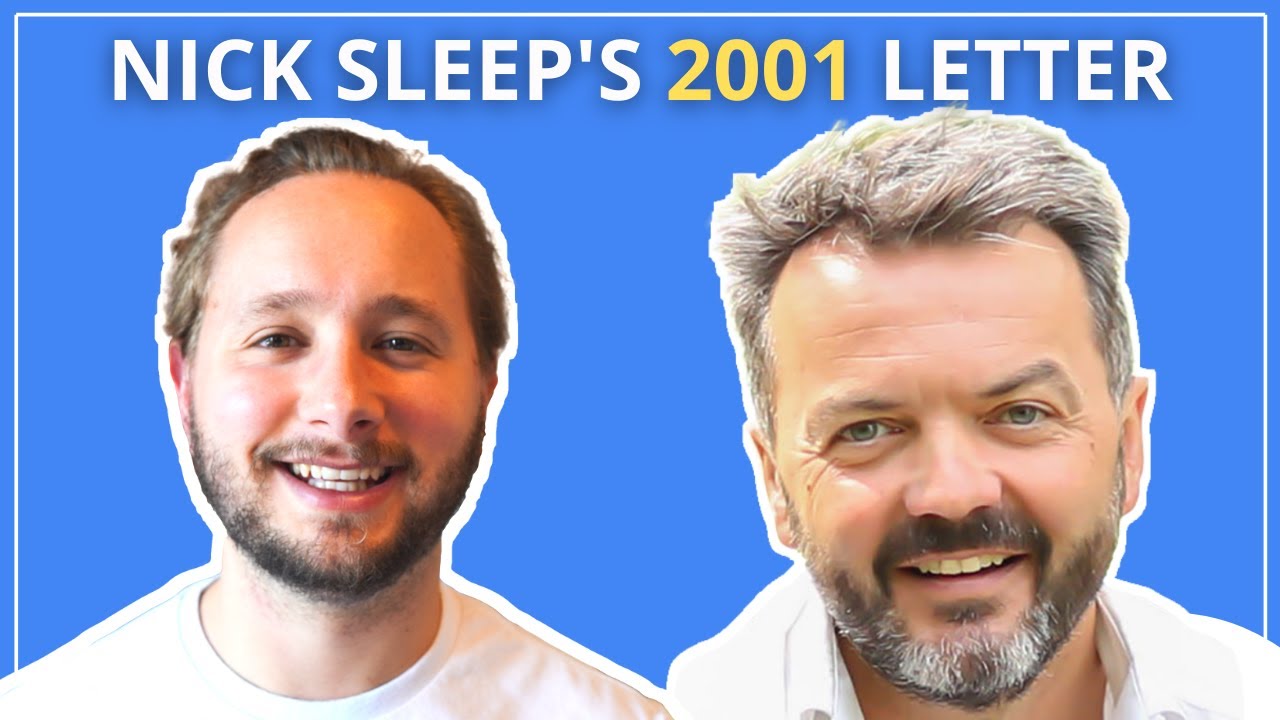 Nick Sleep’s Earliest Investments! (2001 Nomad Investment Partnership