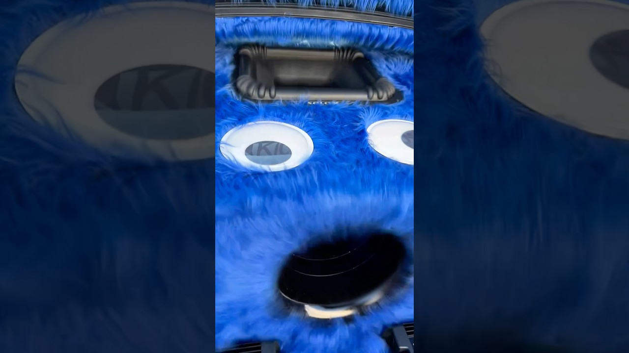 The New KICKER L7X Solo X 18 for Cookie Monster🍪 Nom Nom Nom