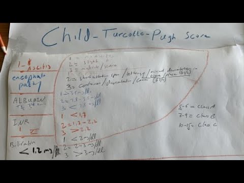Video: Child-Pugh-score For Kronisk Leversykdom Og Skrumplever