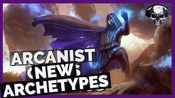 Pathfinder: WotR - New Arcanist Archetypes - Beta Phase 2 Update