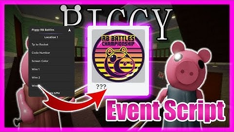 Roblox Piggy Script • Badge Quest RB Battles *Event*