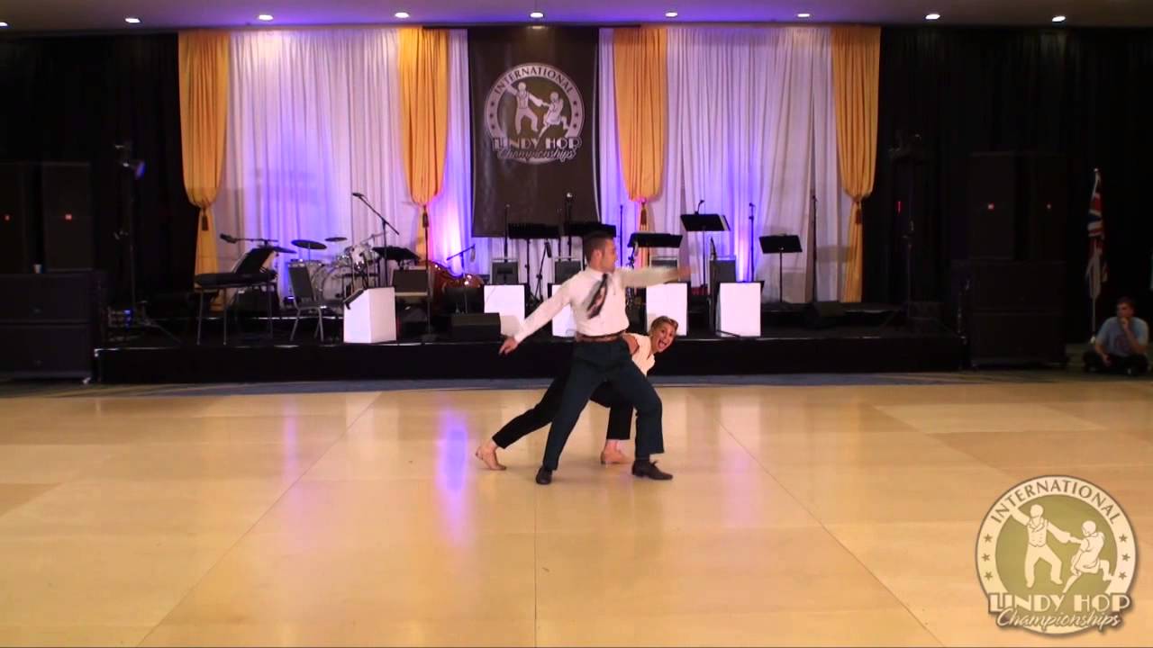 ILHC 2014 - Pro Classic - William Mauvais & Maeva Truntzer