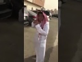شغالة فلبينية منحاشه ولابسه ثوب سعودي