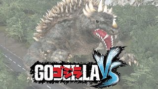 [PS5] GODZILLA PS4 - Anguirus Walkthrough Hard Mode (1080p 60FPS)