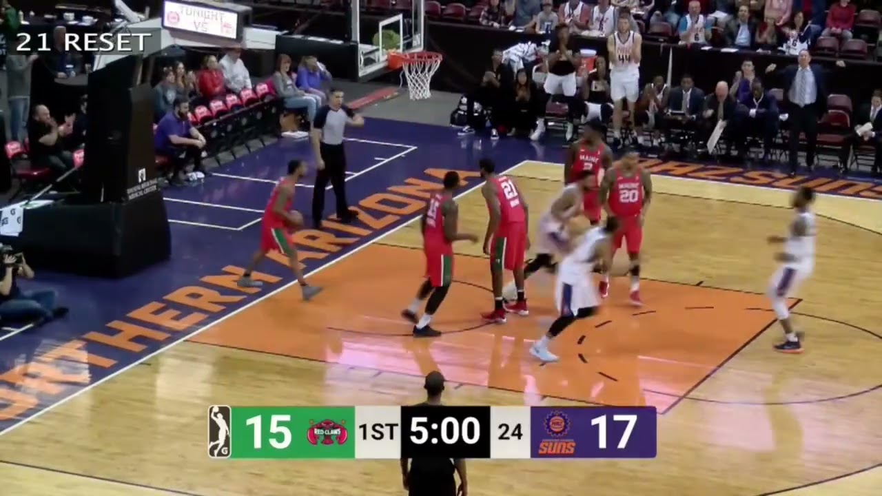 Pistol Series - NAZ Suns 17/18 Szn (NBA G League)