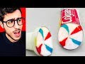 COSE DI TUTTI I GIORNI TAGLIATE A METÀ *INCREDIBILE*