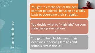 Noble - Internship Opportunity