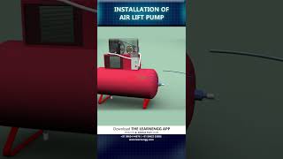 Air Lift Pump | LearnEngg #shorts