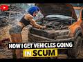 How to get a vehicle in scum