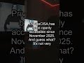 CISA Exposes Secrets, Credentials in 'Private' Repo #shorts #cybersecurity