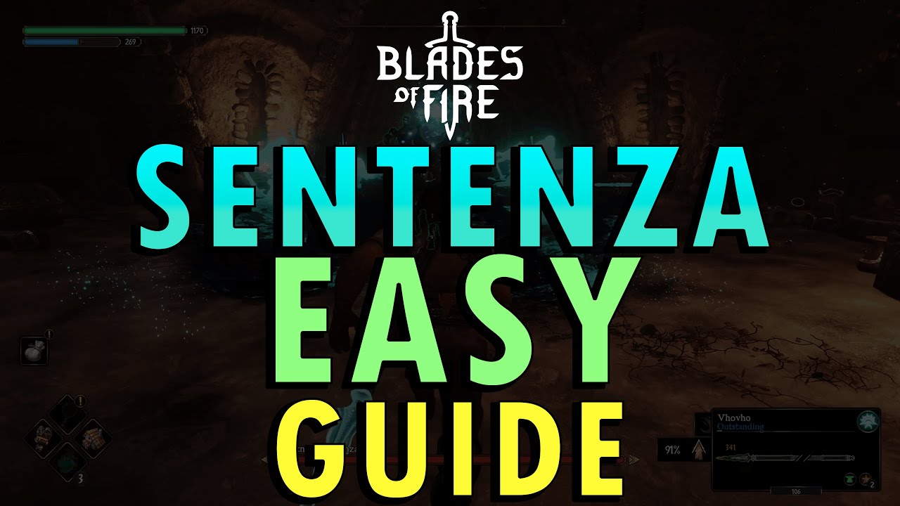 Blades of Fire – Sentenza Easy Boss Guide (+ Commentary) | Lightning