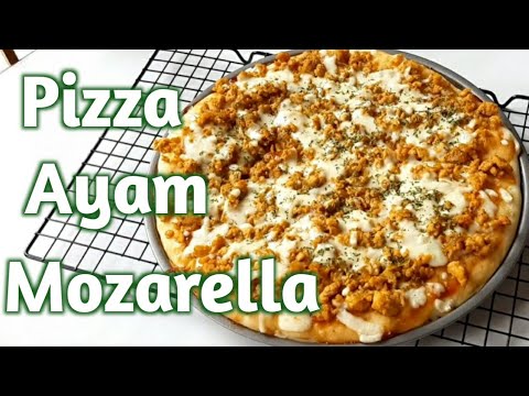 Video: Pizza Jamur Dengan Ayam