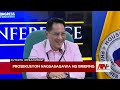 Prosekusyon nagsasagawa ng briefing | NewsWatch Live