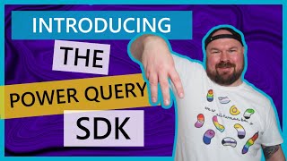 Introducing the Power Query SDK