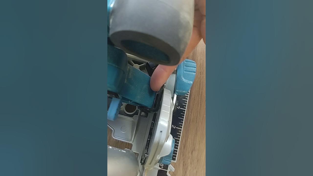 Circular saw not cutting straight or binding. YouTube