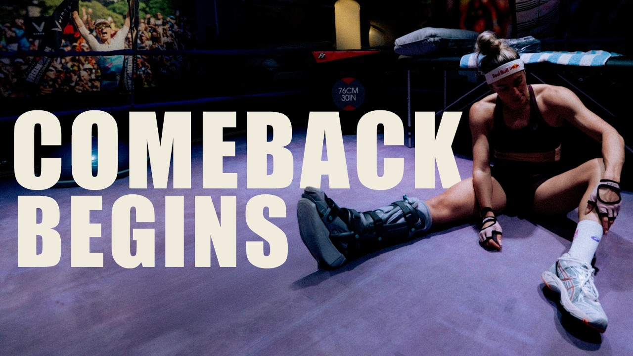 recovery and training!