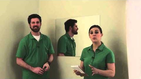 How to Frame out a Plain Mirror with Prefinished Moulding