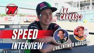 ¡ANA CARRASCO Speed interview! ¿La ponemos en apuro? 😅