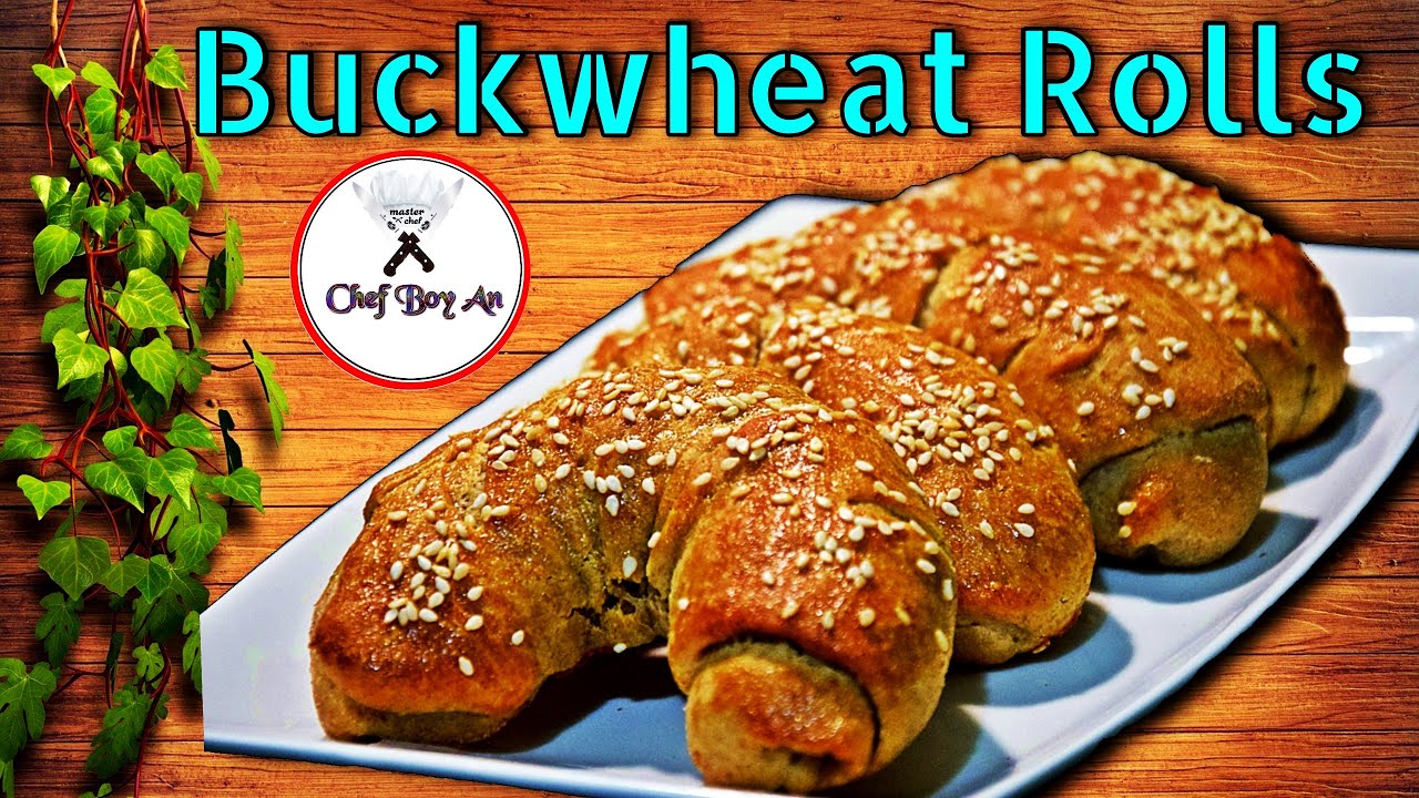 Булочки из гречки