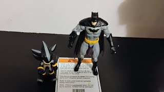 Shadow and Batman Sonic x DC 2 pack toy review