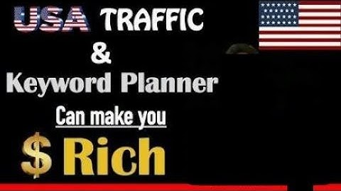 Google keyword planner for views increase/full explain