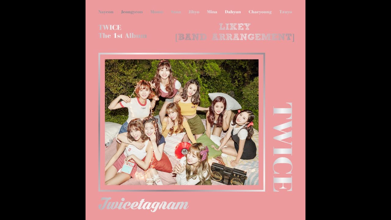 [VISUALIZER] - TWICE: LIKEY [BAND ARRANGEMENT]