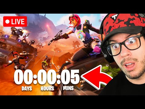 🔴LIVE! - NEW FORTNITE *SEASON 3* LIVE COUNTDOWN!